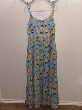 Maison Tara Lemon Dress